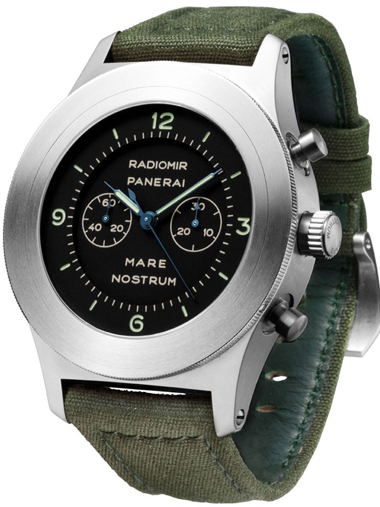 Panerai Special Edition 2010 Mare Nostrum Mens watch PAM00300 - Click Image to Close